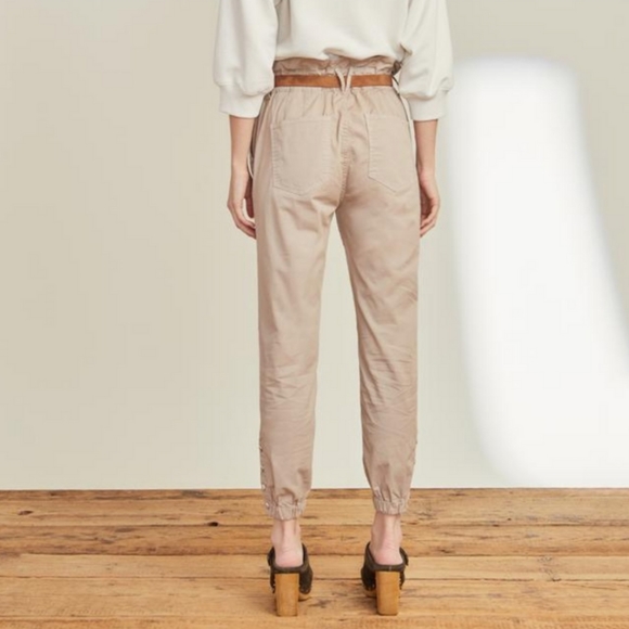 Veronica beard jeans tedi taper khaki - Picture 3 of 10